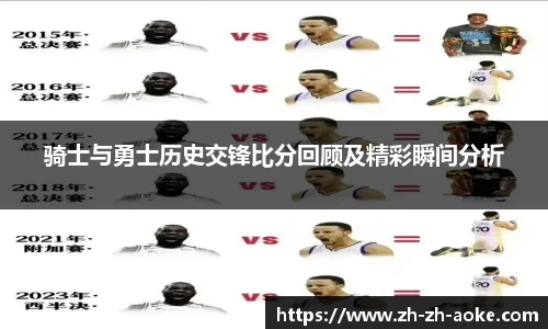 骑士与勇士历史交锋比分回顾及精彩瞬间分析